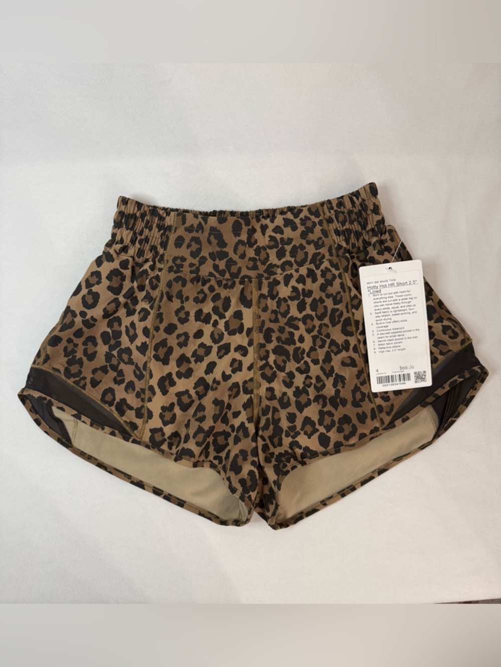 Lululemon Hotty Hot Short 2.5" Lined Leopard 4